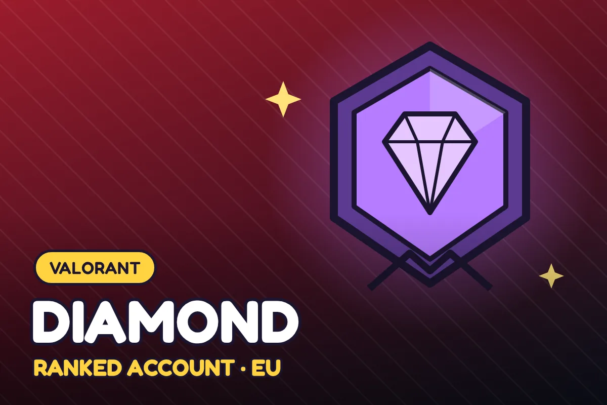 Account Valorant Diamond classificato