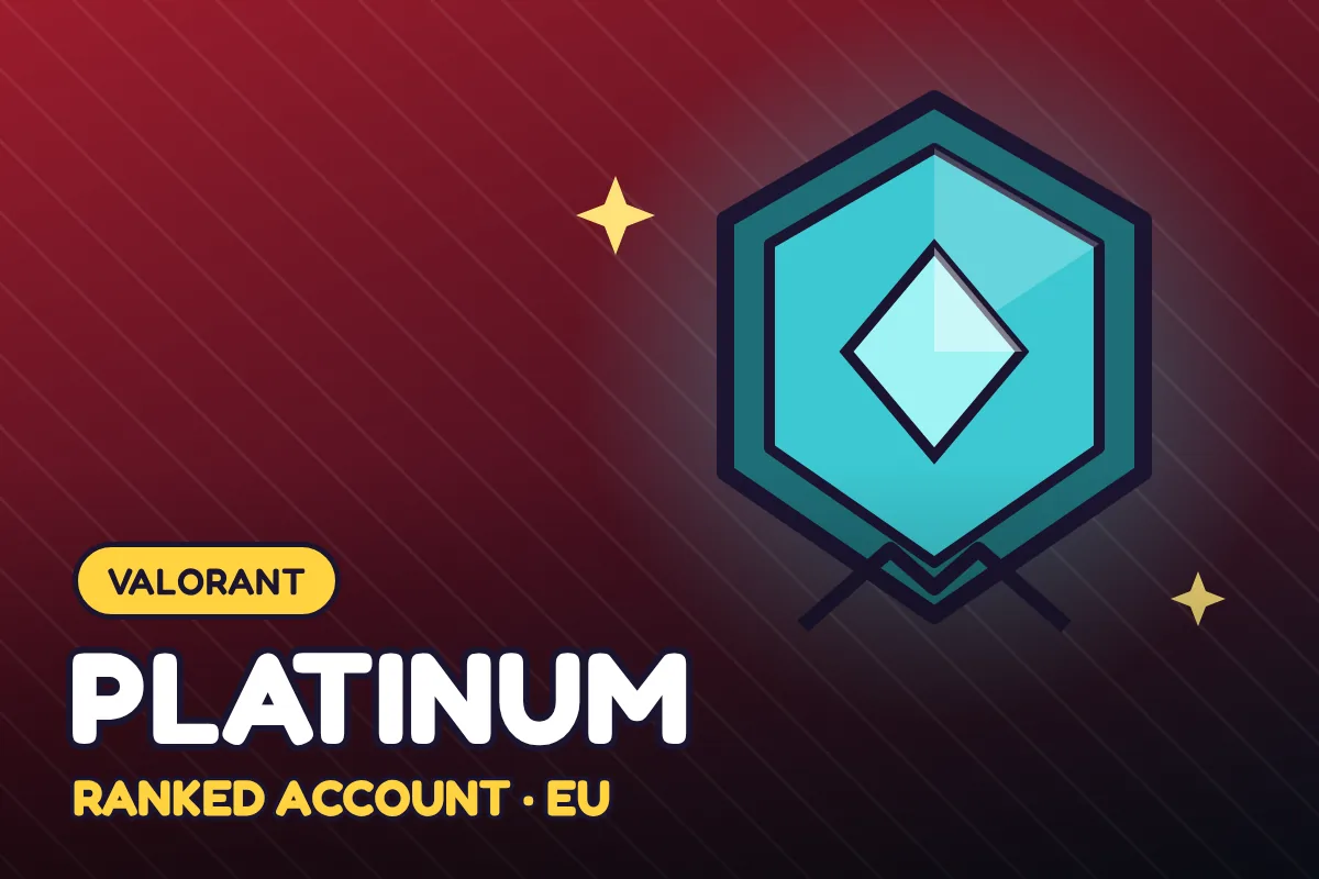 Account Valorant Platinum classificato