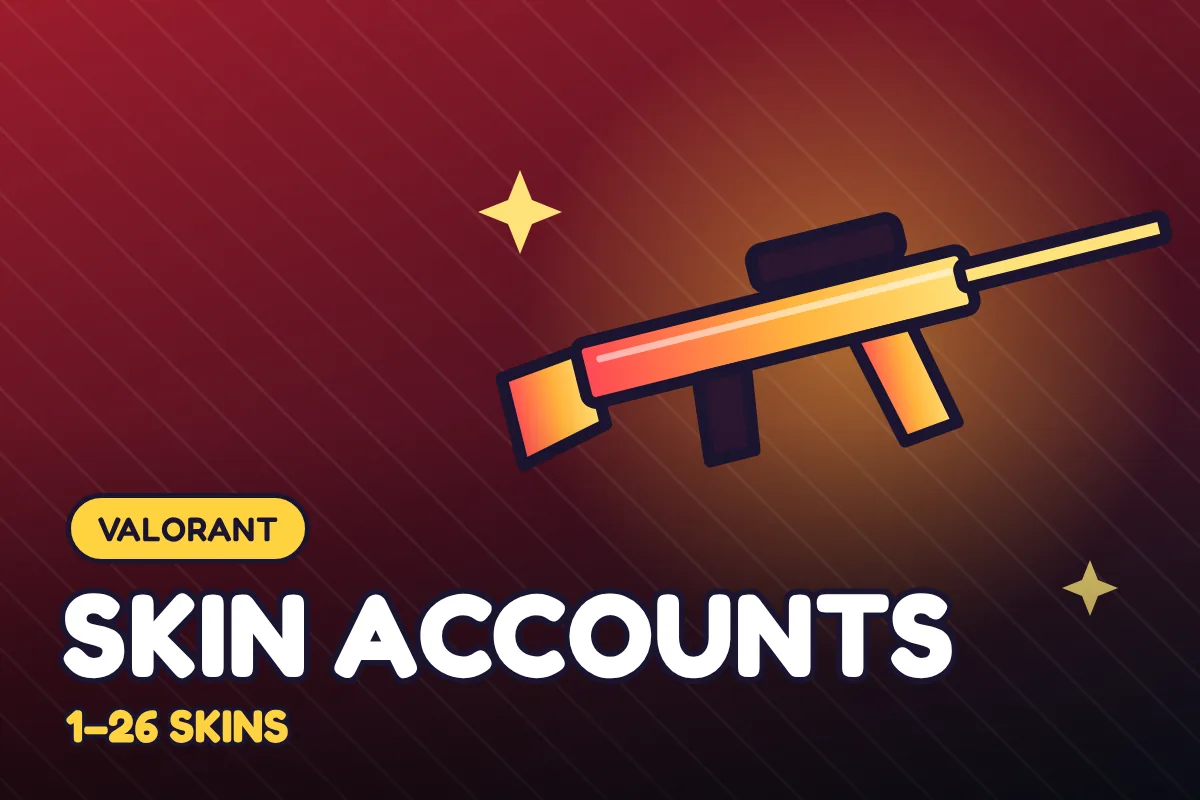 Account Valorant con skin