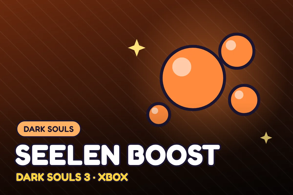 Dark Souls 3 Seelen Boost Xbox