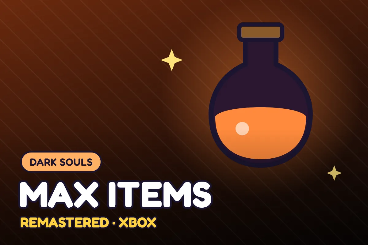 Consumabili al massimo Dark Souls Remastered Xbox