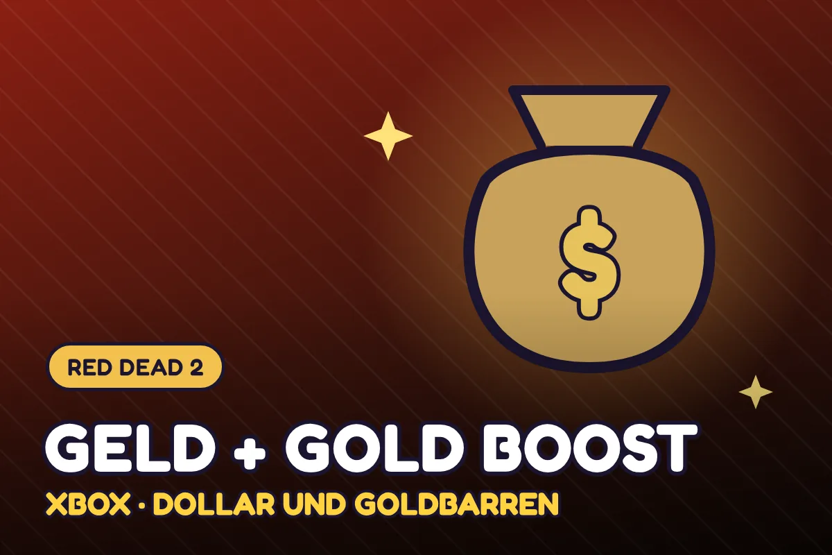 RDR 2 Money + Gold Boost Xbox