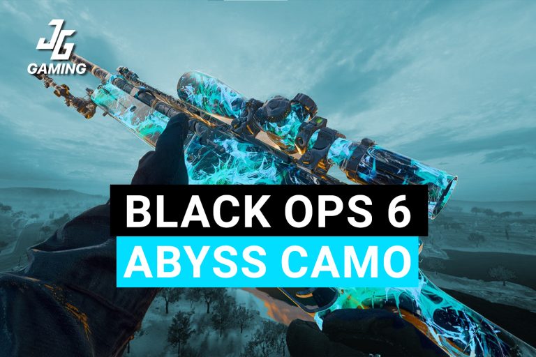 Camo Boost Abyss Black Ops 6