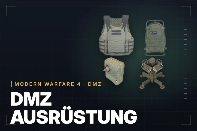 MW4 DMZ Ausrüstung