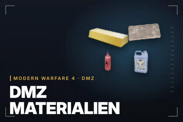 MW4 DMZ Materialien