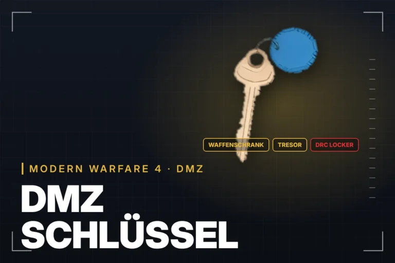 MW4 DMZ Schlüssel