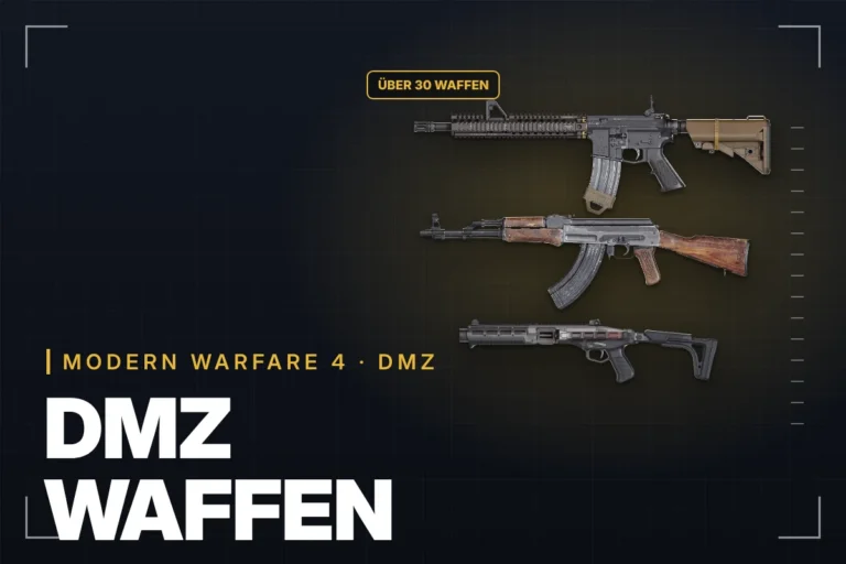 MW4 DMZ Waffen
