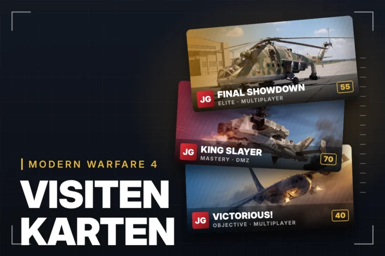 MW4 Visitenkarten Boost