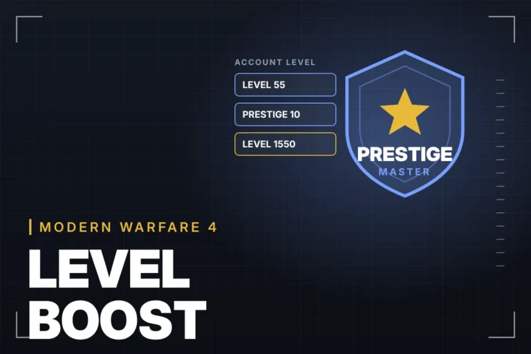 MW4 Account Level Boost