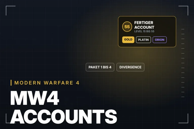 MW4 Accounts