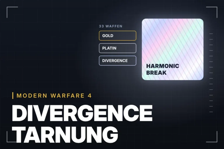 MW4 Divergence Tarnung