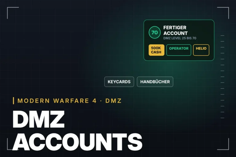 MW4 DMZ Accounts