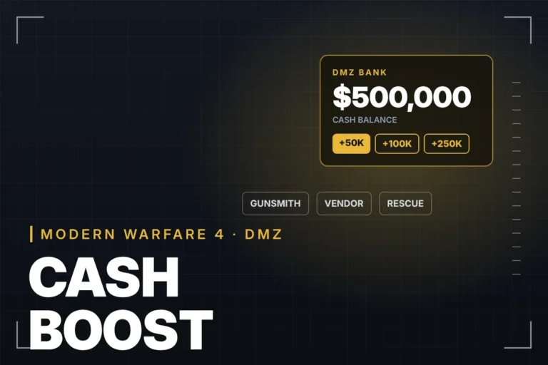MW4 DMZ Cash Boost