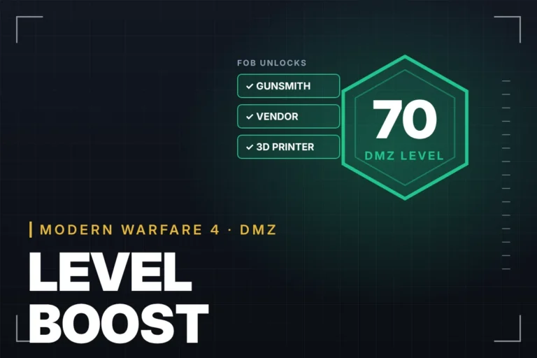 MW4 DMZ Level Boost