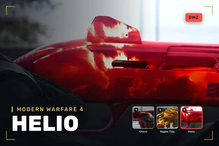 MW4 Helio Tarnung