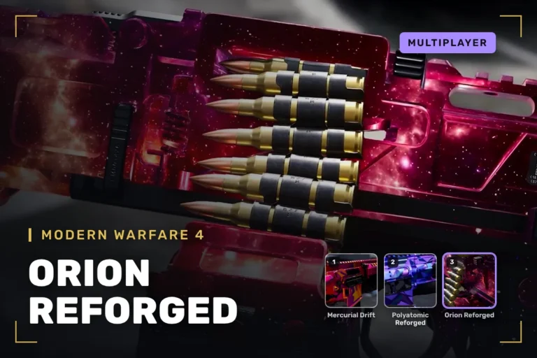 MW4 Orion Reforged Tarnung