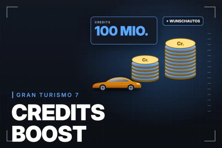Gran Turismo 7 boost de créditos