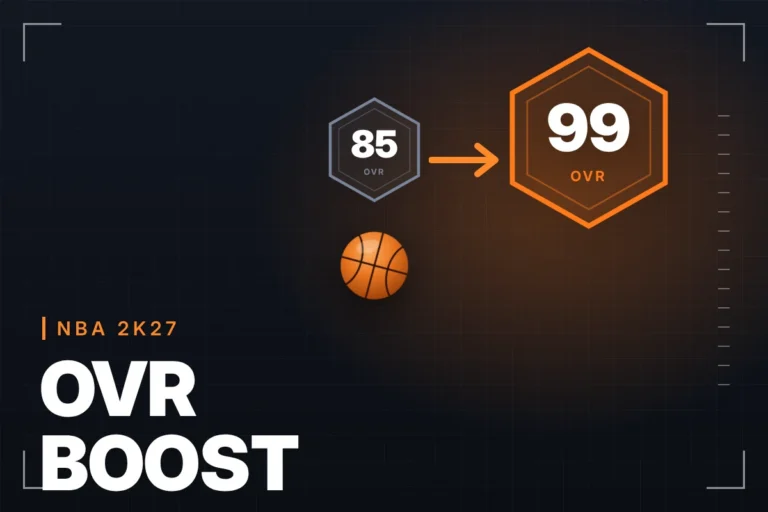 NBA 2K27 MyPLAYER OVR Boost