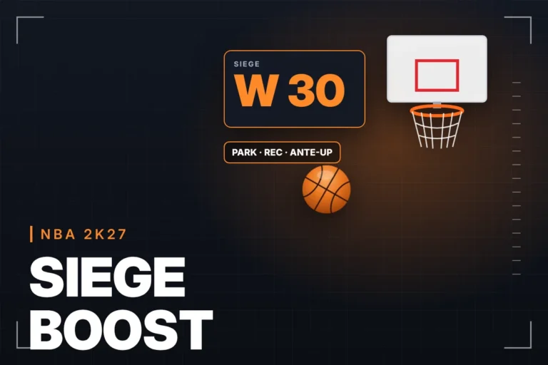NBA 2K27 Siege Boost