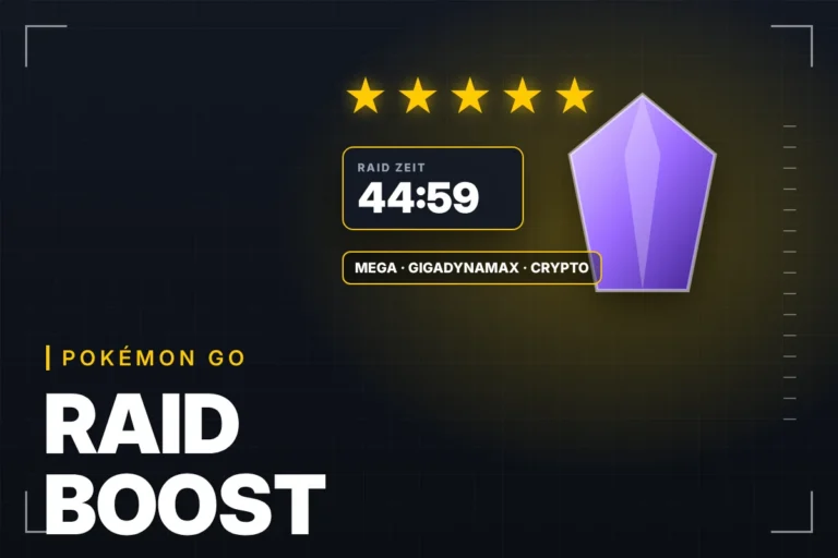Pokémon GO Raid Boost
